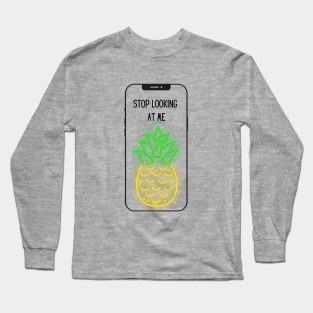 Phone Phone Long Sleeve T-Shirt